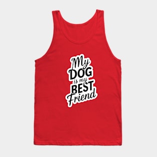 My Best friend Tank Top